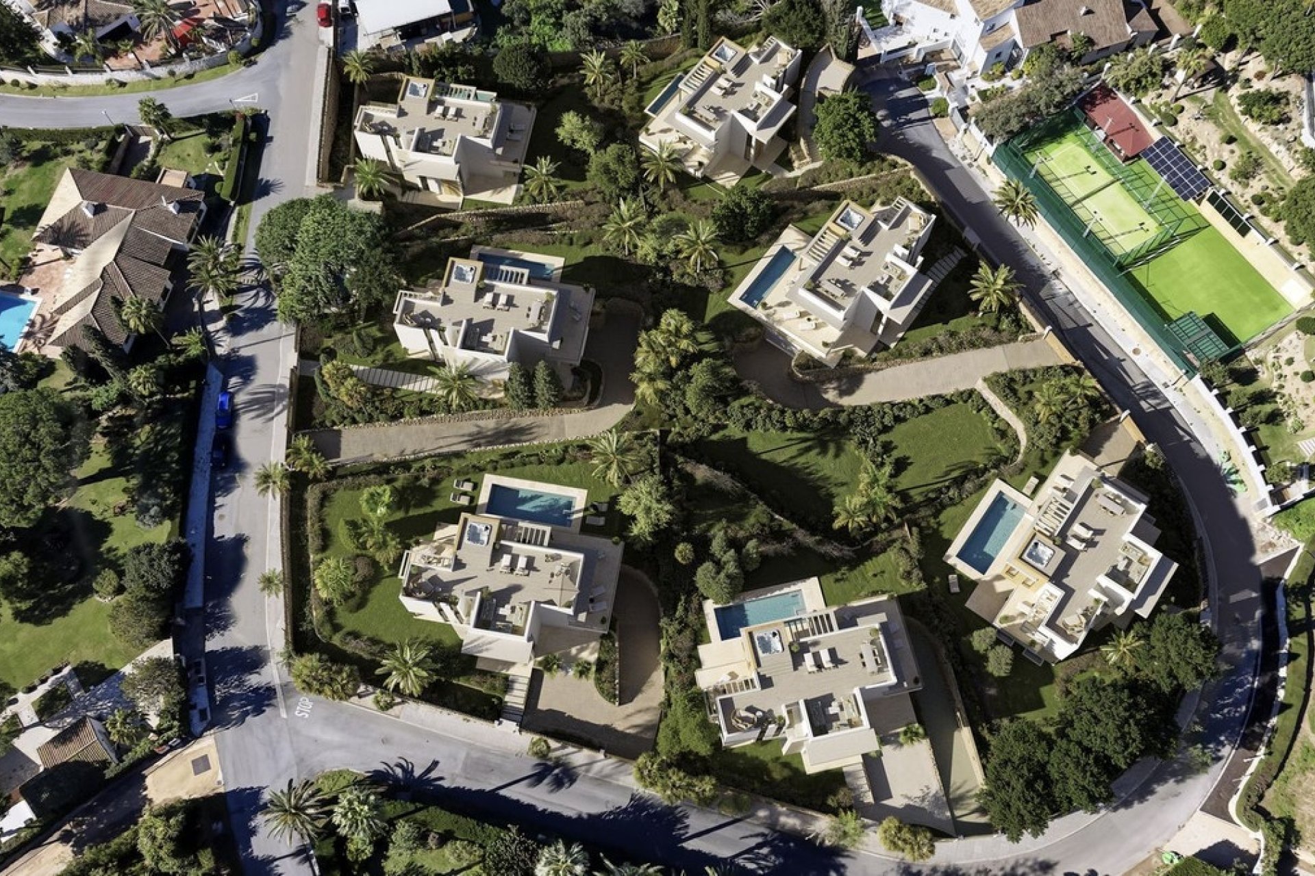 Neue Gebäude - Villa - Marbella - Marbella Centro