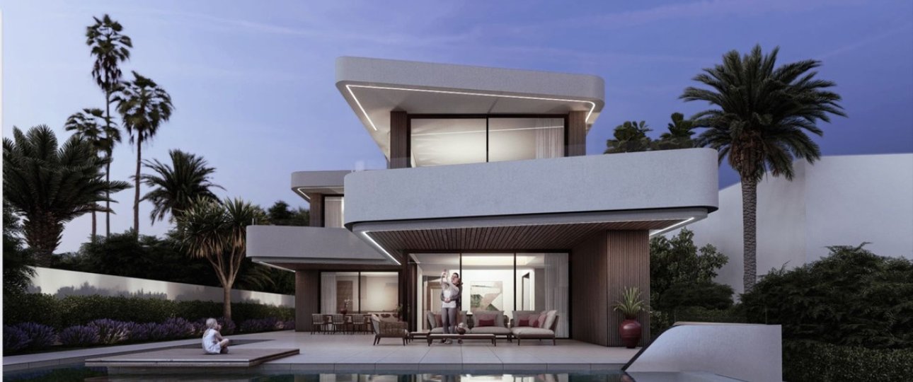 Neue Gebäude - Villa - Marbella - Marbella Centro