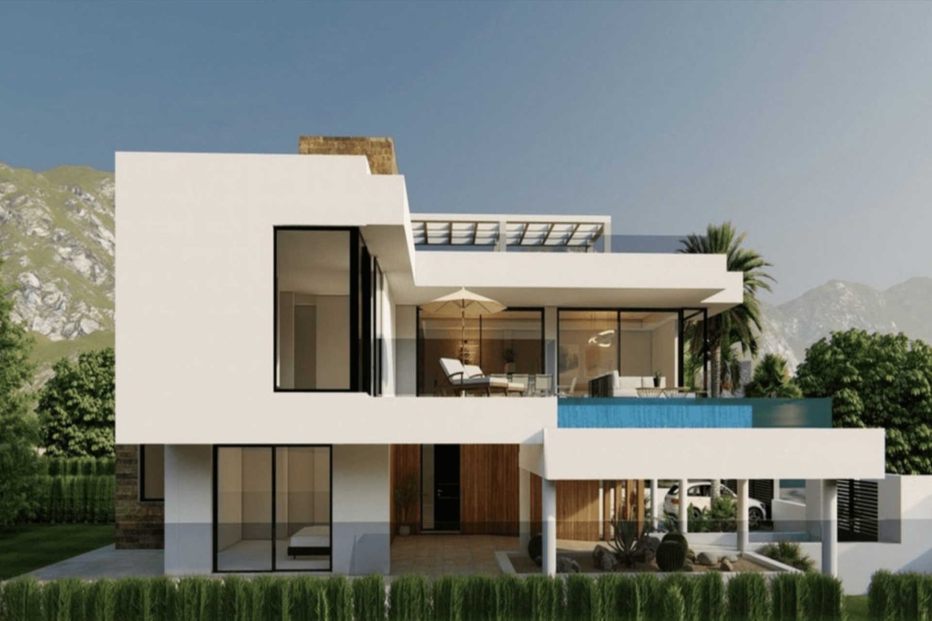 Neue Gebäude - Villa - Marbella - Marbella Centro