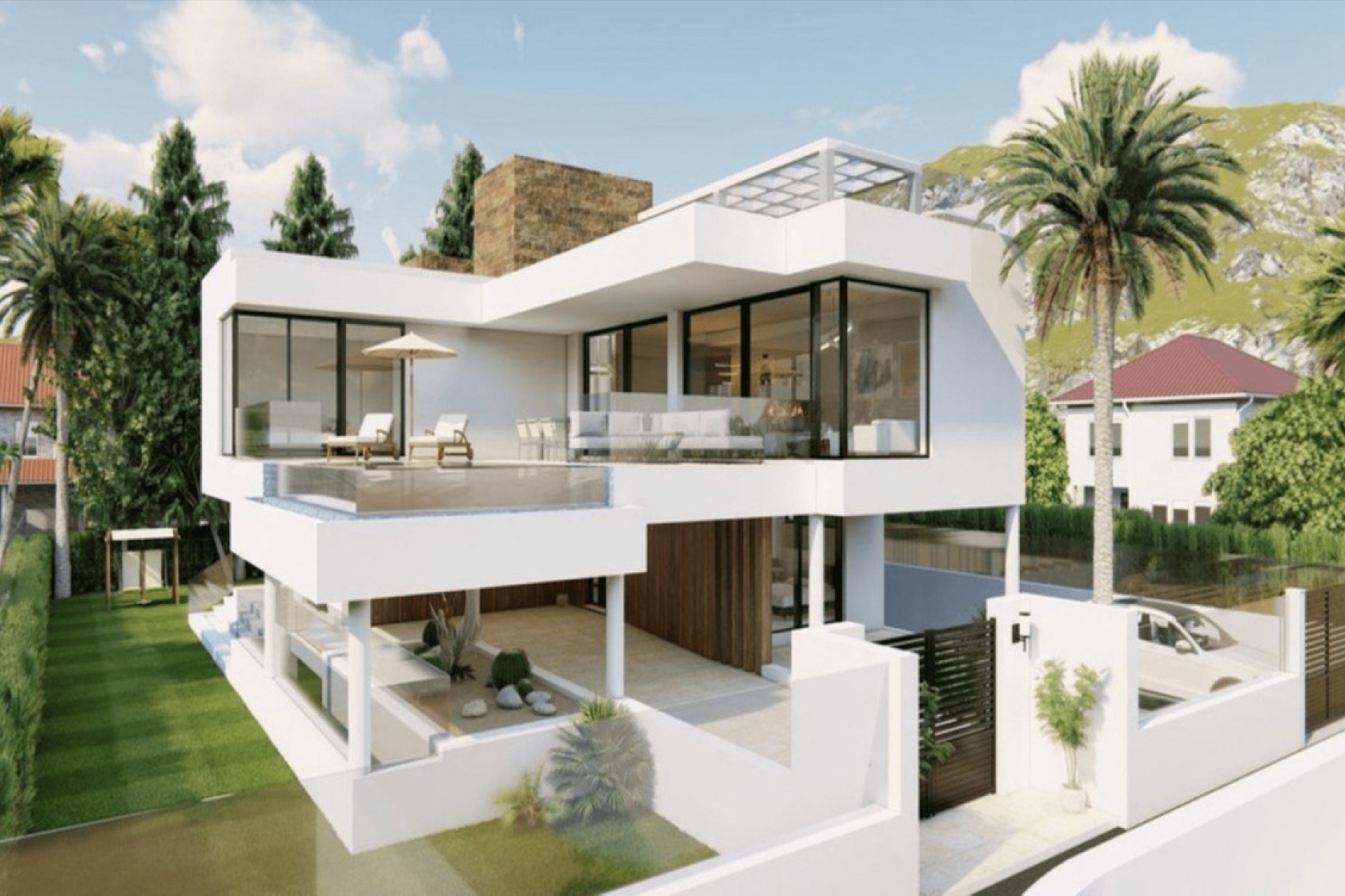 Neue Gebäude - Villa - Marbella - Marbella Centro