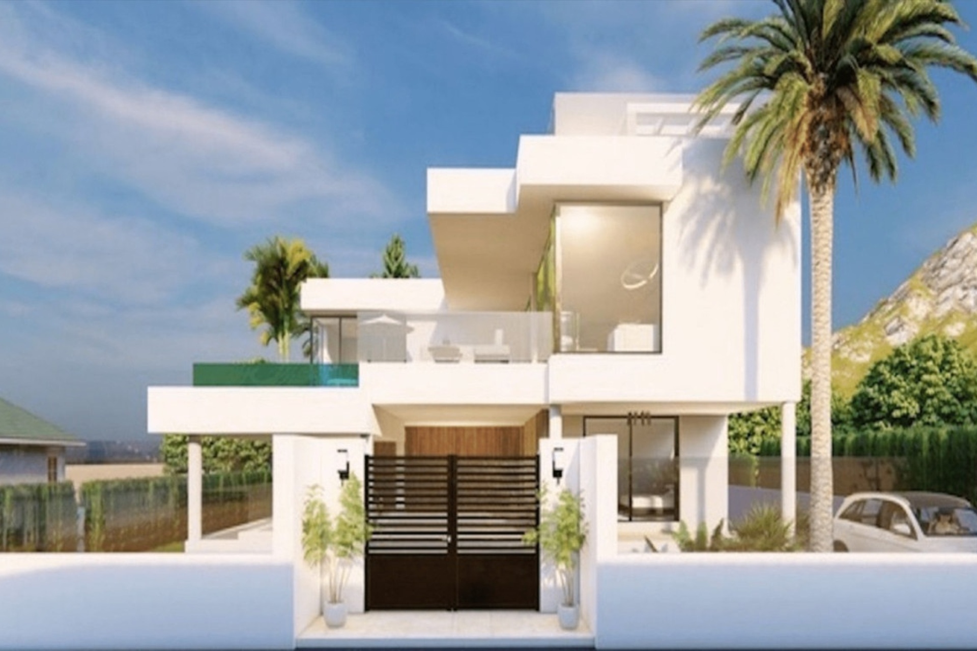 Neue Gebäude - Villa - Marbella - Marbella Centro