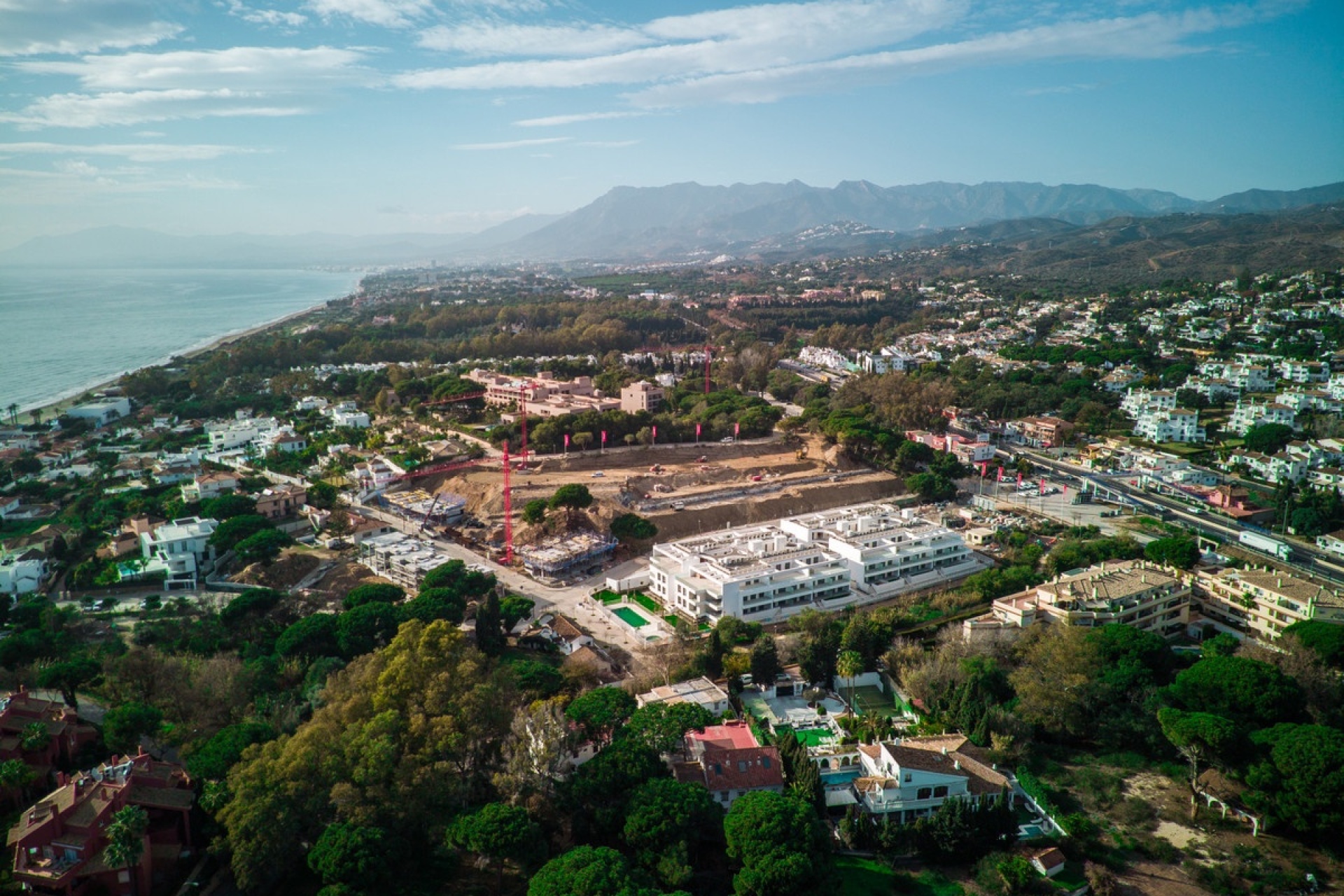 Neue Gebäude - Villa - Marbella - Marbella Centro