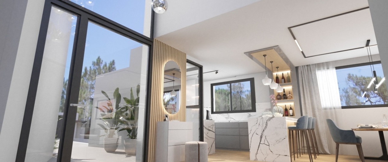 Neue Gebäude - Villa - Marbella - Marbella Centro