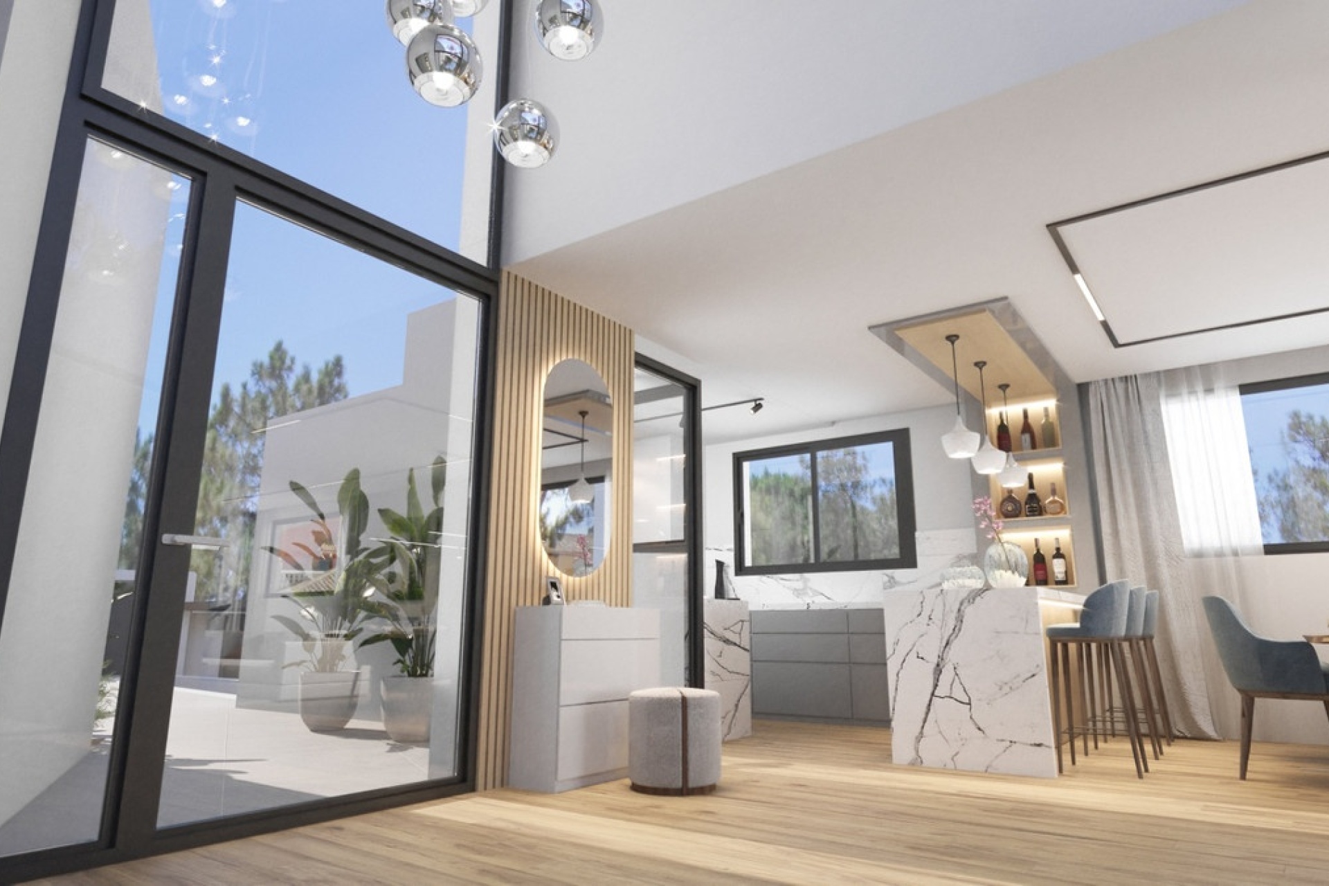 Neue Gebäude - Villa - Marbella - Marbella Centro