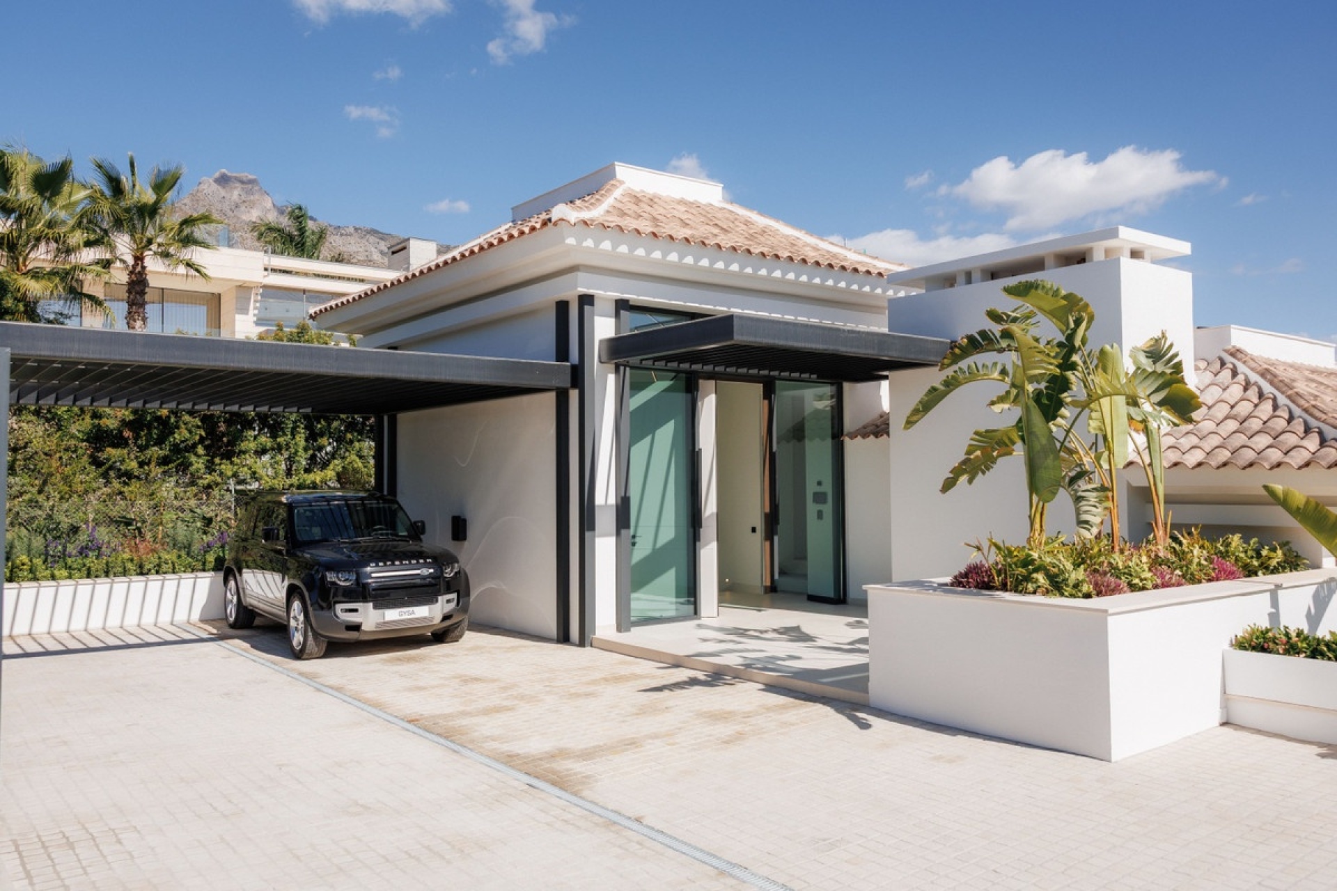 Neue Gebäude - Villa - Marbella - Marbella Centro