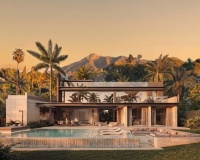 Neue Gebäude - Villa - Marbella - Marbella Centro