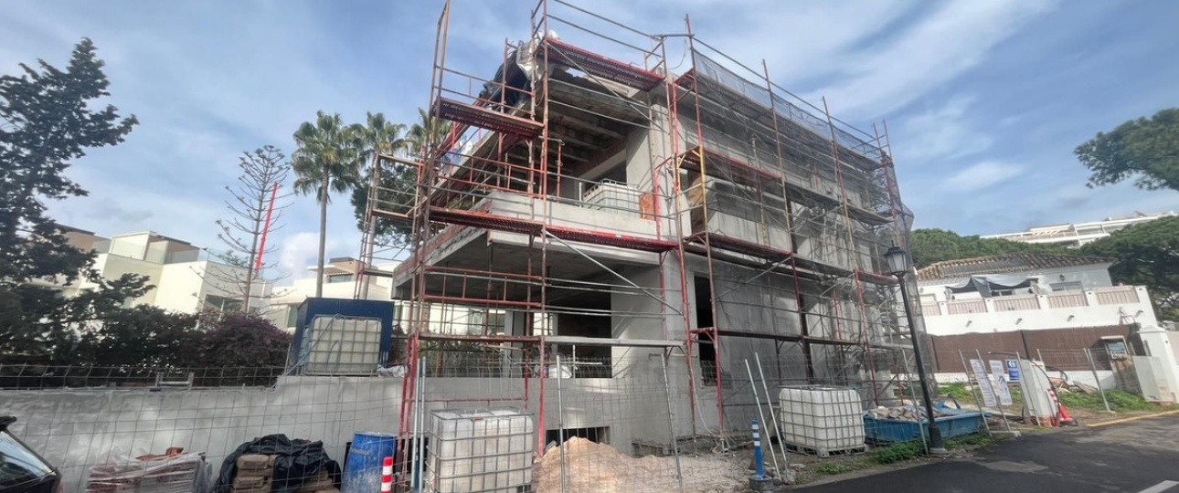 Neue Gebäude - Villa - Marbella - Marbella Centro