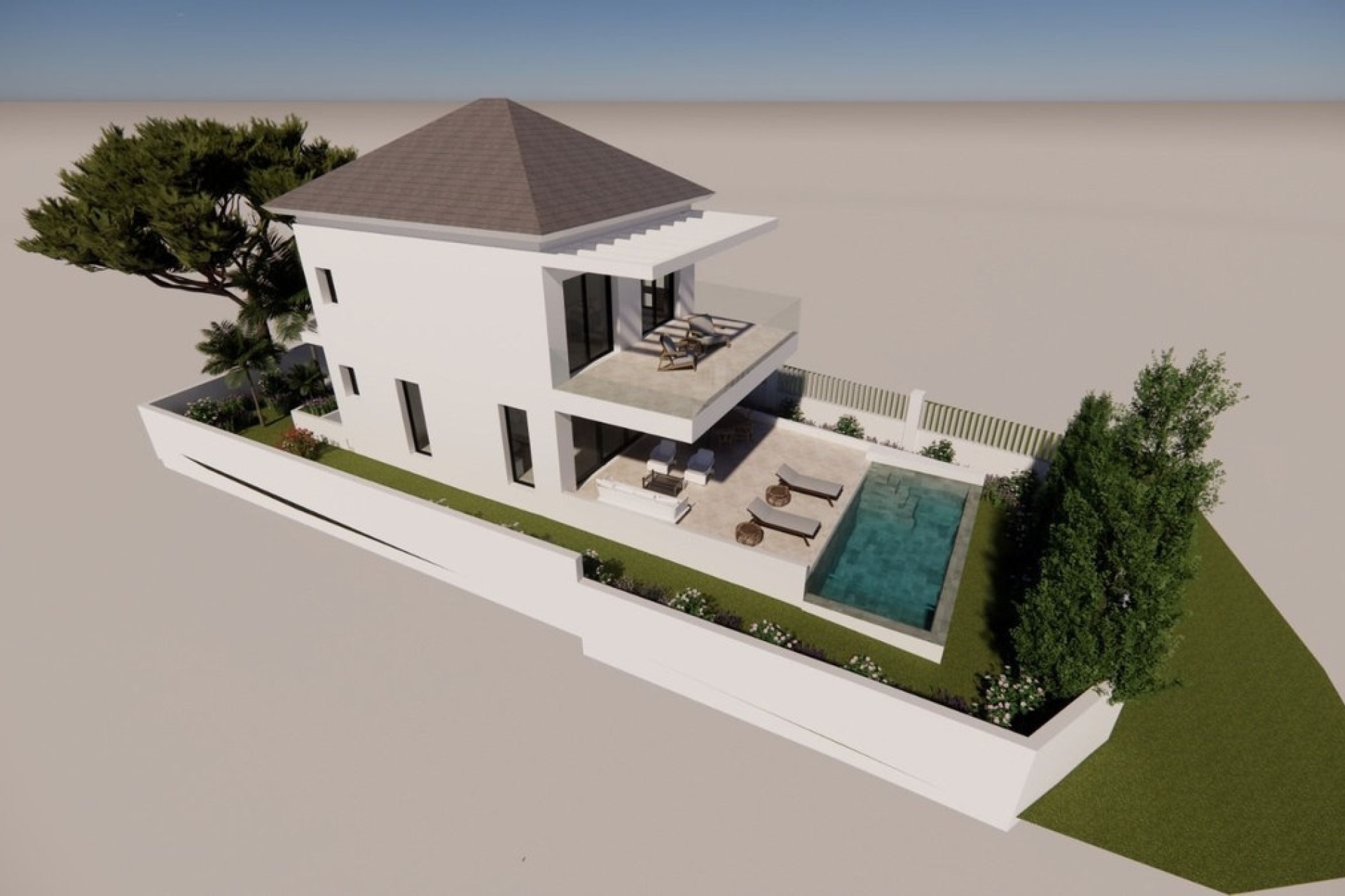Neue Gebäude - Villa - Marbella - Marbella Centro