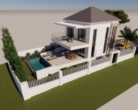 Neue Gebäude - Villa - Marbella - Marbella Centro