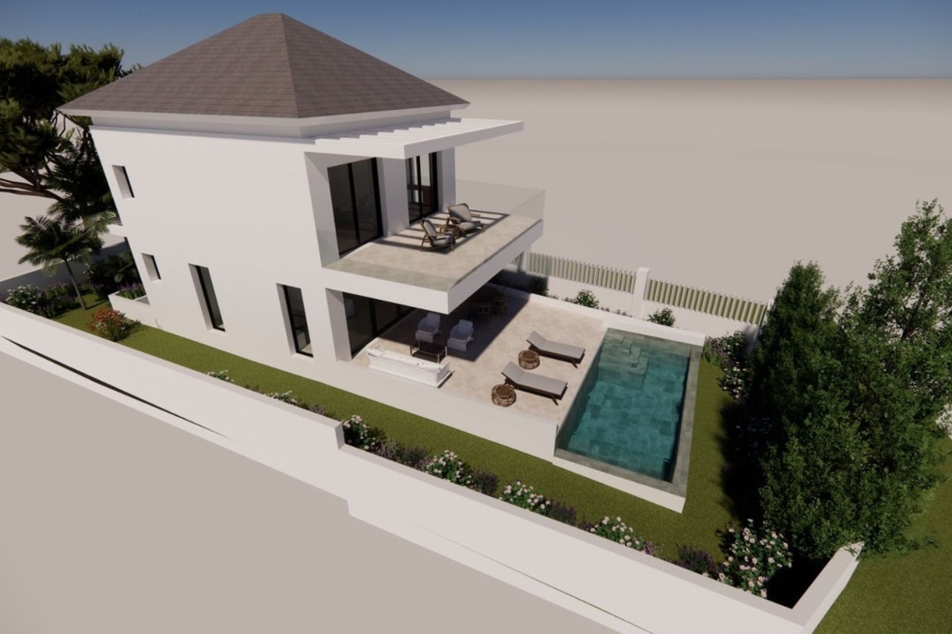 Neue Gebäude - Villa - Marbella - Marbella Centro