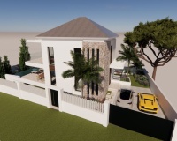 Neue Gebäude - Villa - Marbella - Marbella Centro