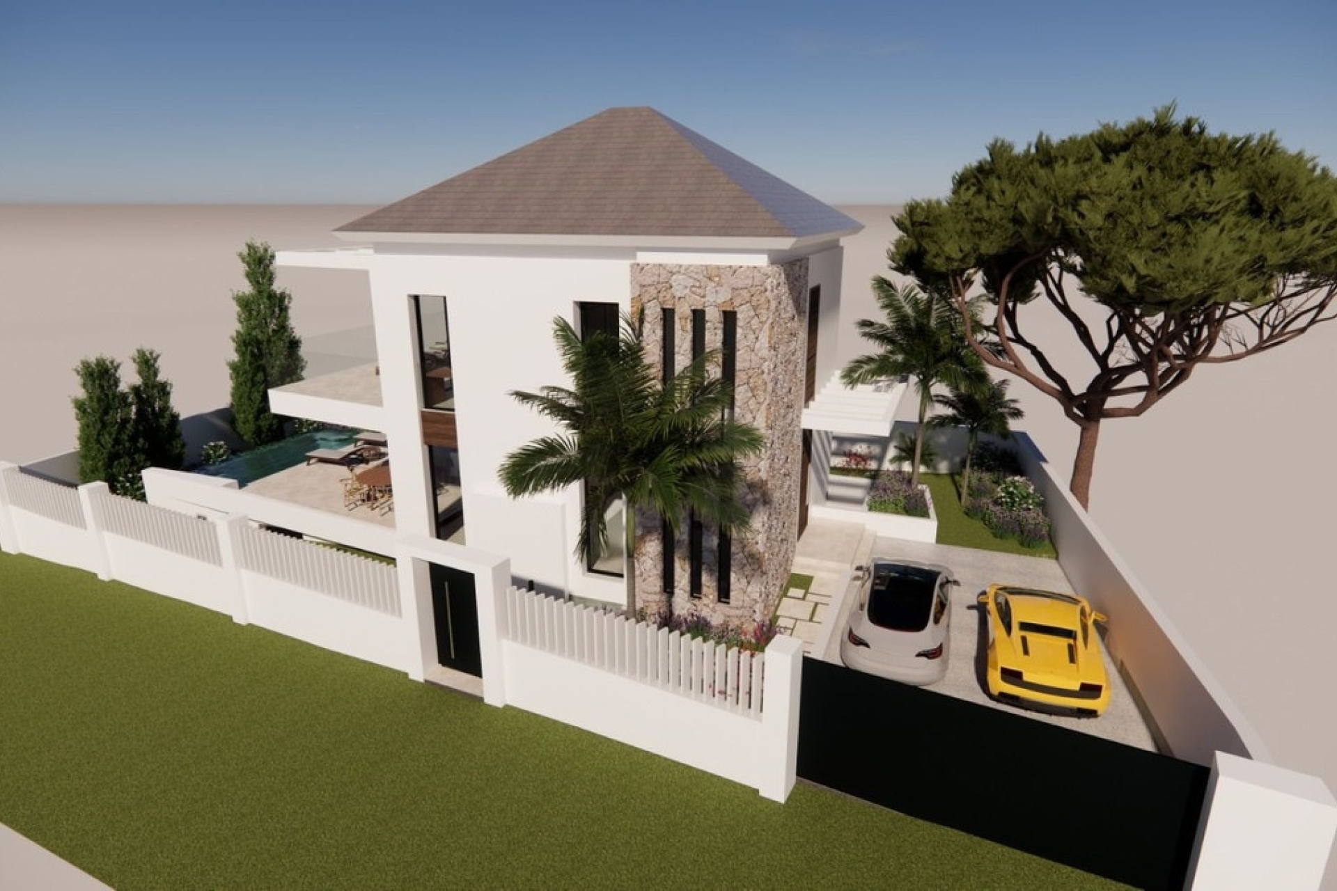 Neue Gebäude - Villa - Marbella - Marbella Centro