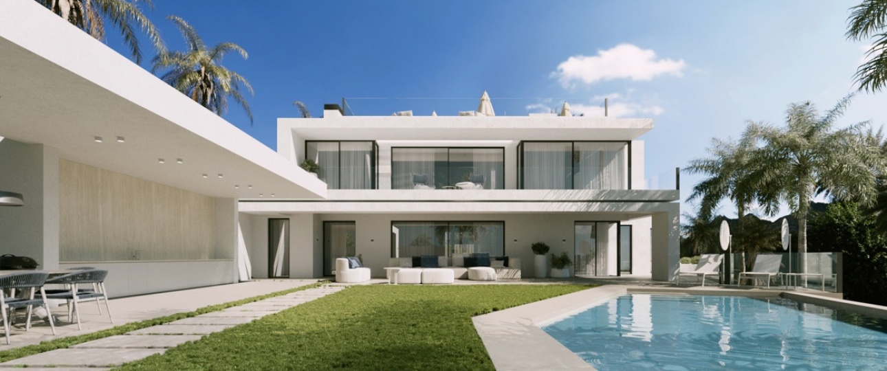 Neue Gebäude - Villa - Marbella - Marbella Centro