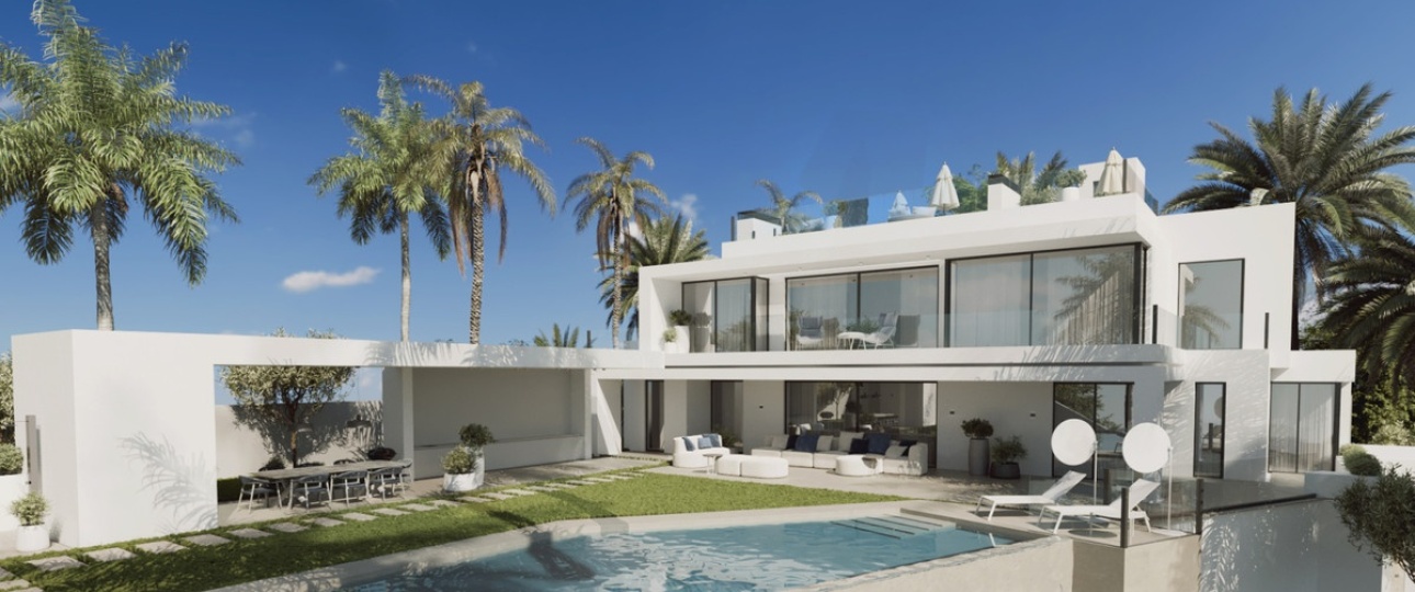 Neue Gebäude - Villa - Marbella - Marbella Centro