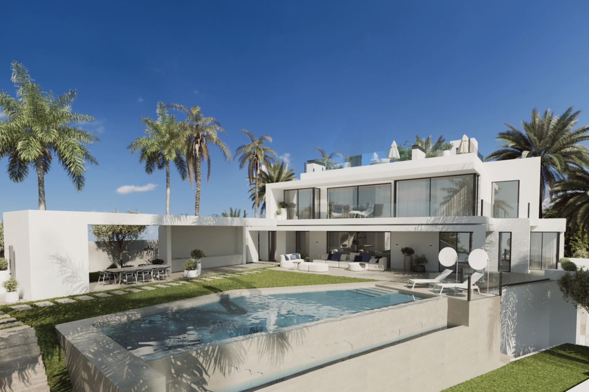 Neue Gebäude - Villa - Marbella - Marbella Centro