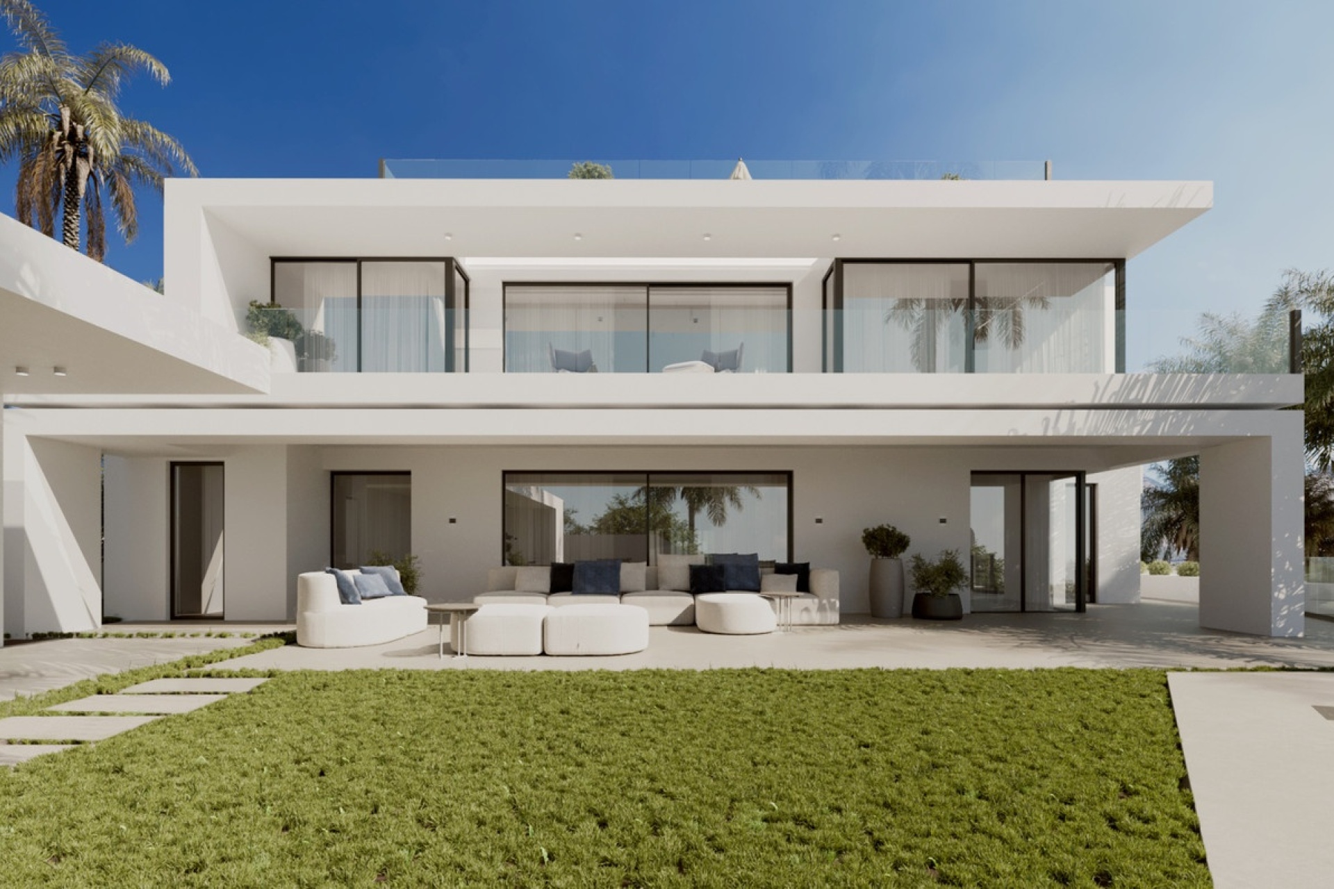 Neue Gebäude - Villa - Marbella - Marbella Centro