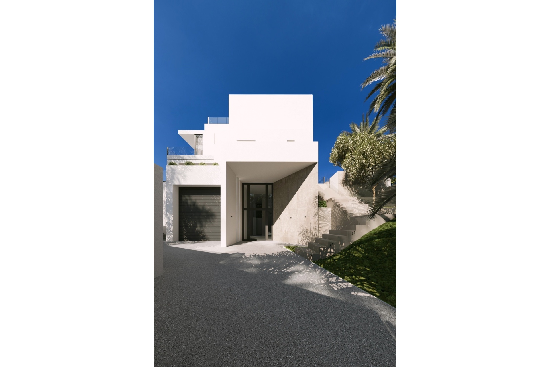 Neue Gebäude - Villa - Marbella - Marbella Centro