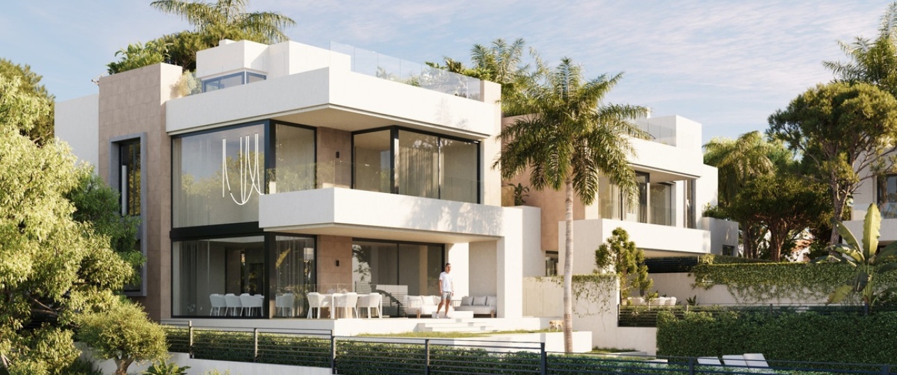 Neue Gebäude - Villa - Marbella - Marbella Centro