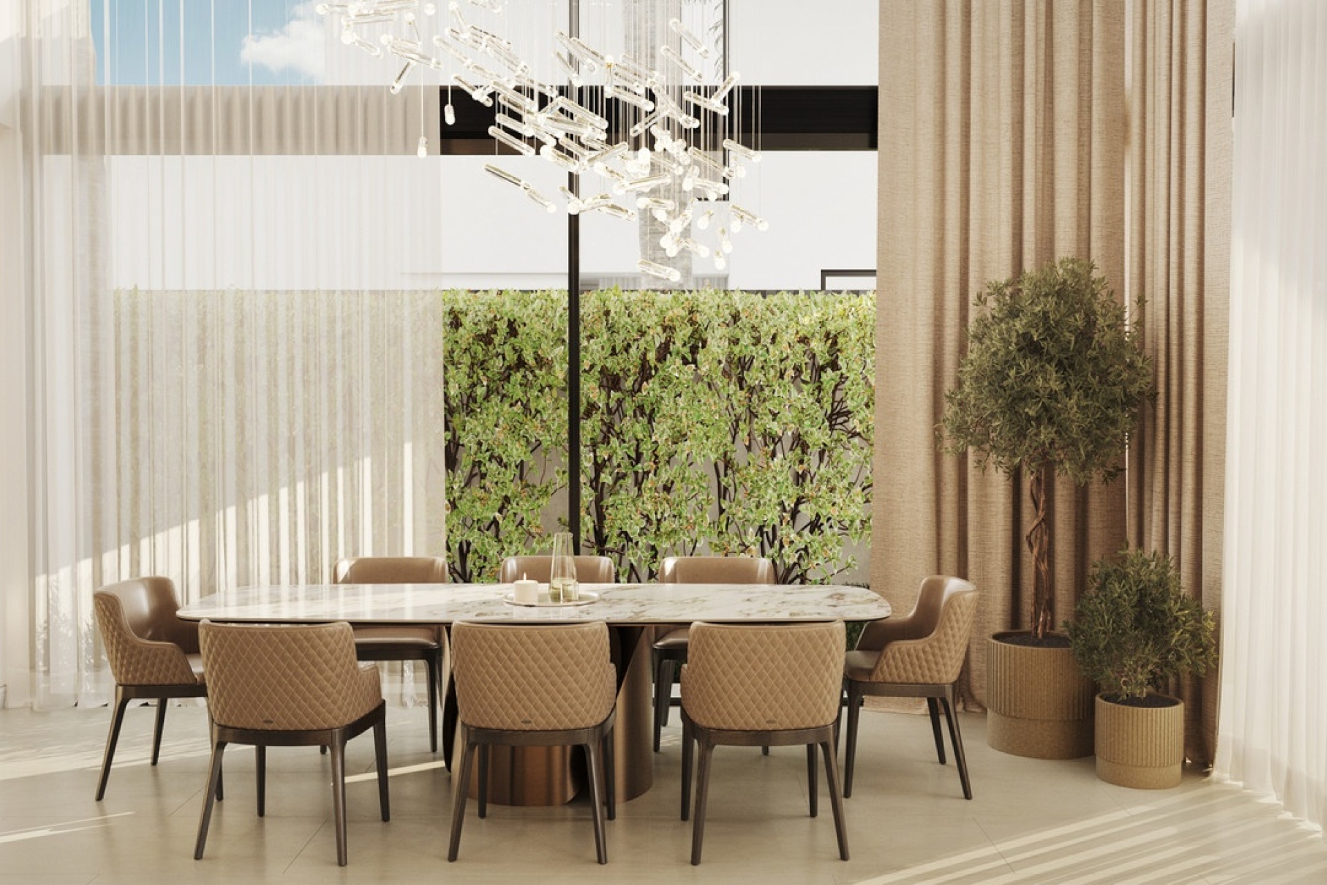 Neue Gebäude - Villa - Marbella - Marbella Centro