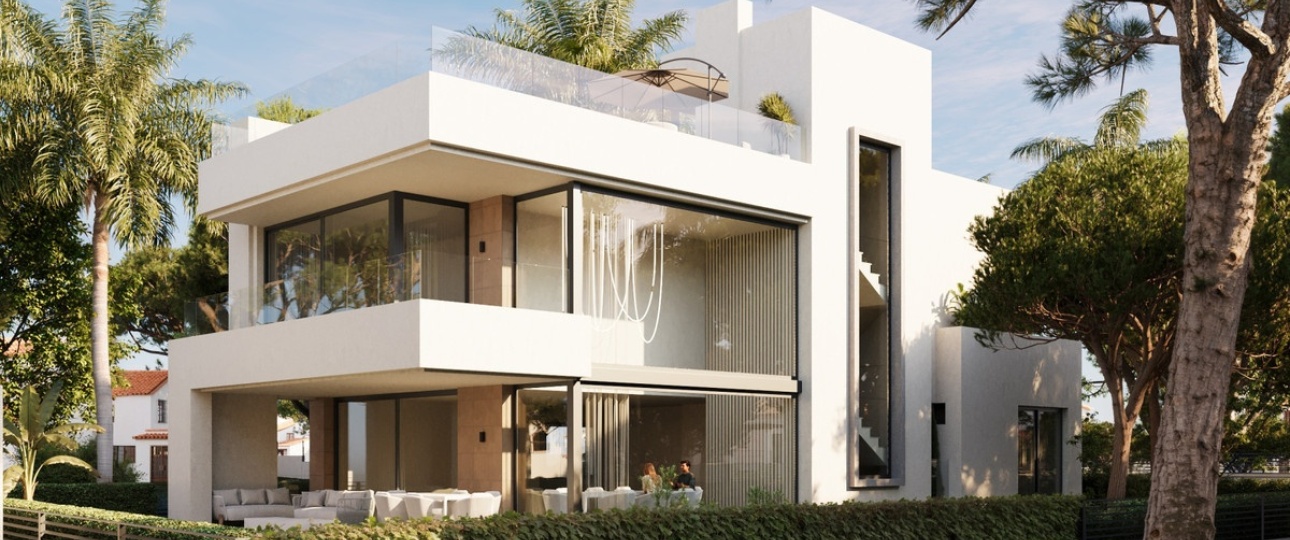 Neue Gebäude - Villa - Marbella - Marbella Centro
