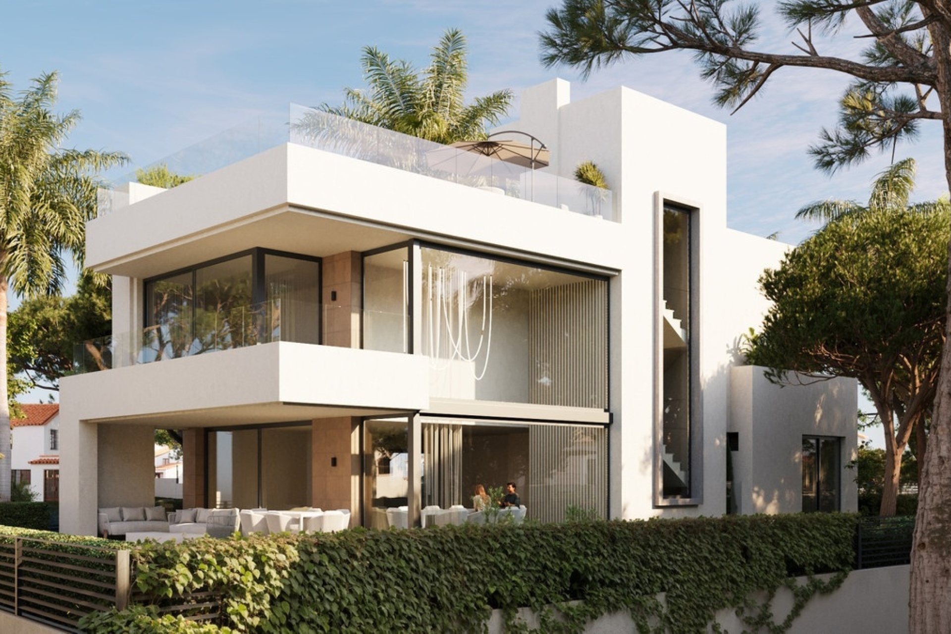 Neue Gebäude - Villa - Marbella - Marbella Centro