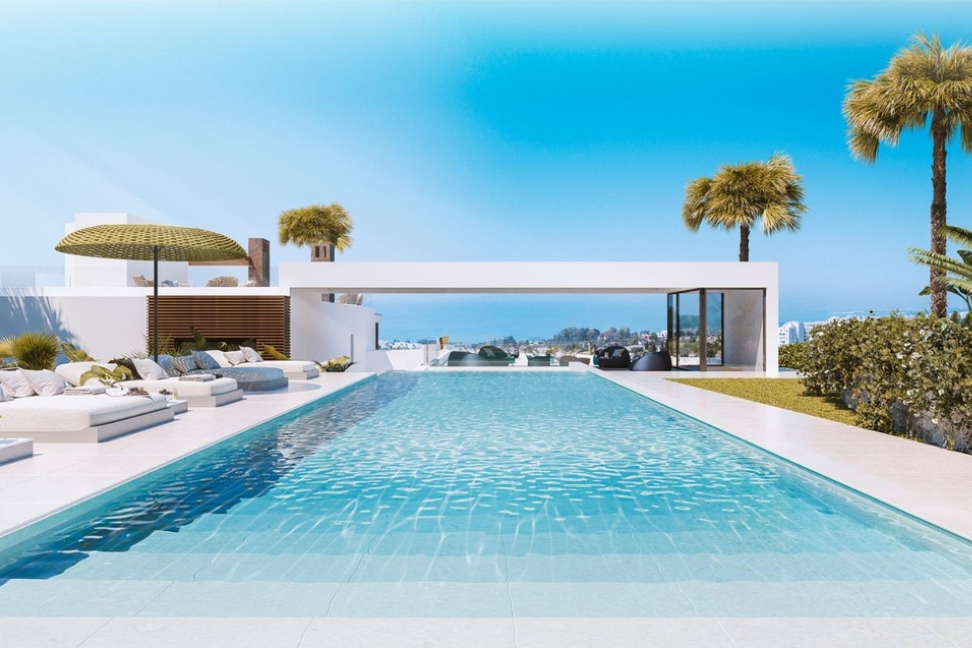 Neue Gebäude - Villa - Marbella - Marbella Centro
