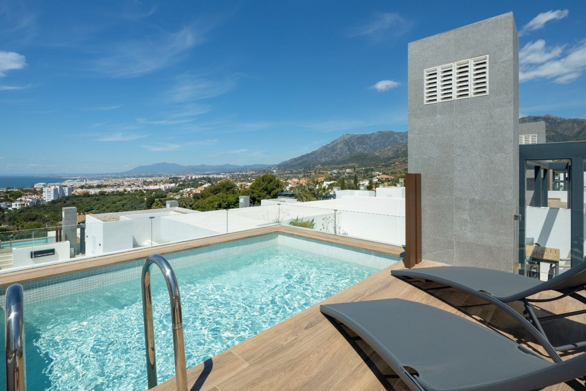 Neue Gebäude - Villa - Marbella - Marbella Centro
