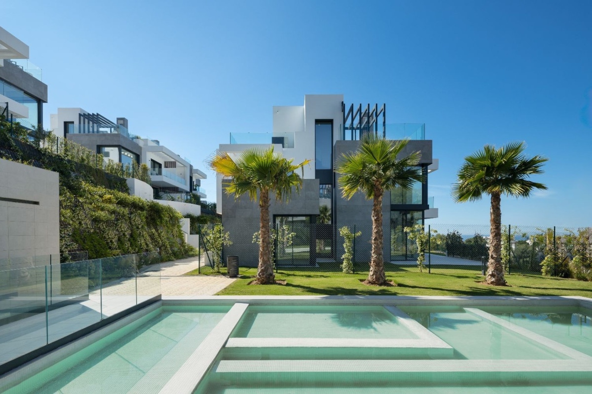 Neue Gebäude - Villa - Marbella - Marbella Centro