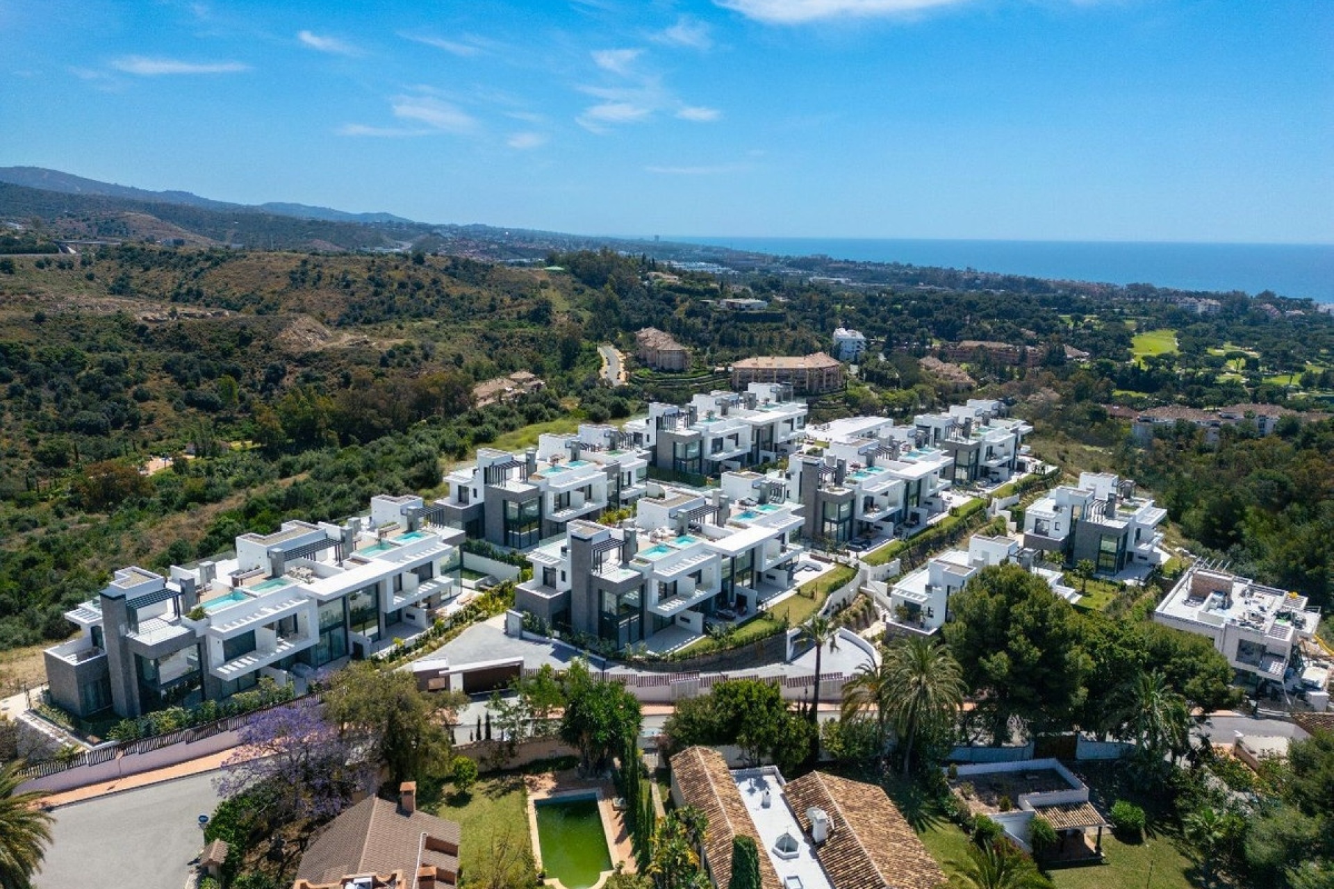 Neue Gebäude - Villa - Marbella - Marbella Centro
