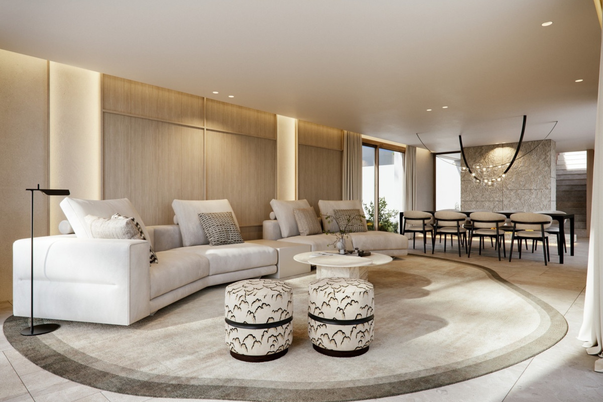 Neue Gebäude - Villa - Marbella - Marbella Centro