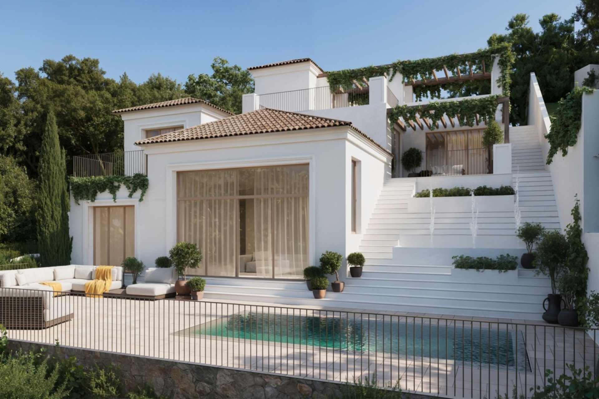 Neue Gebäude - Villa - Marbella - Marbella Centro