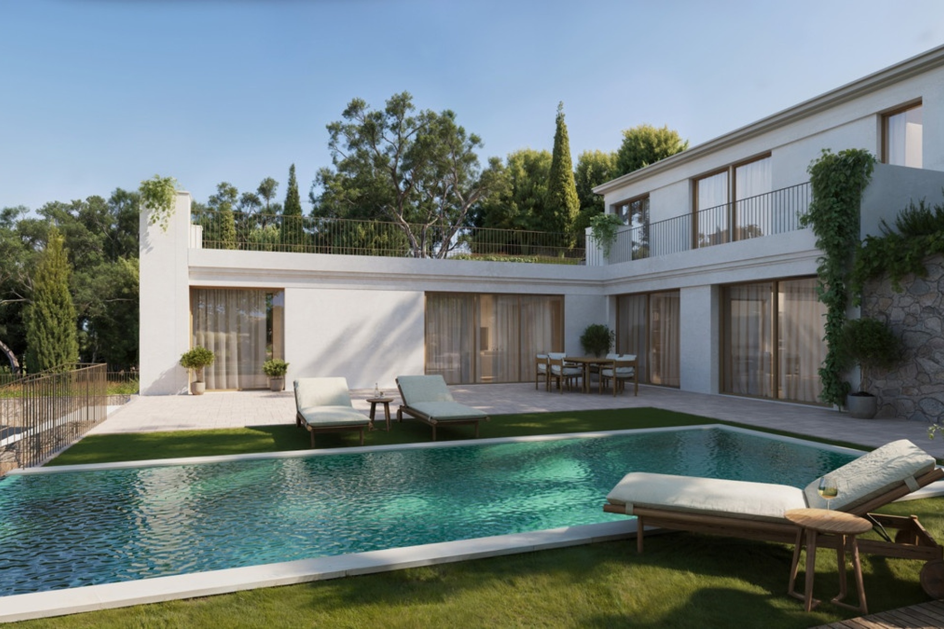 Neue Gebäude - Villa - Marbella - Marbella Centro