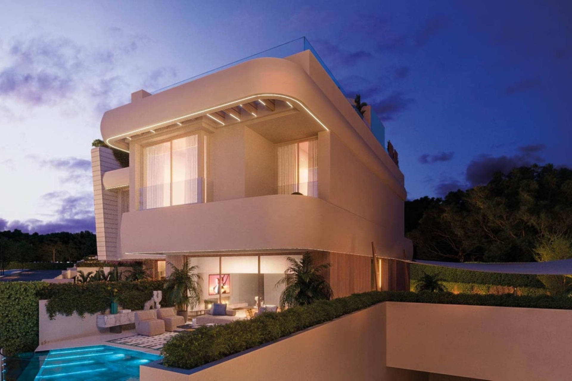 Neue Gebäude - Villa - Marbella - Marbella Centro