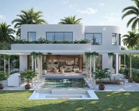 Neue Gebäude - Villa - Marbella - Marbesa