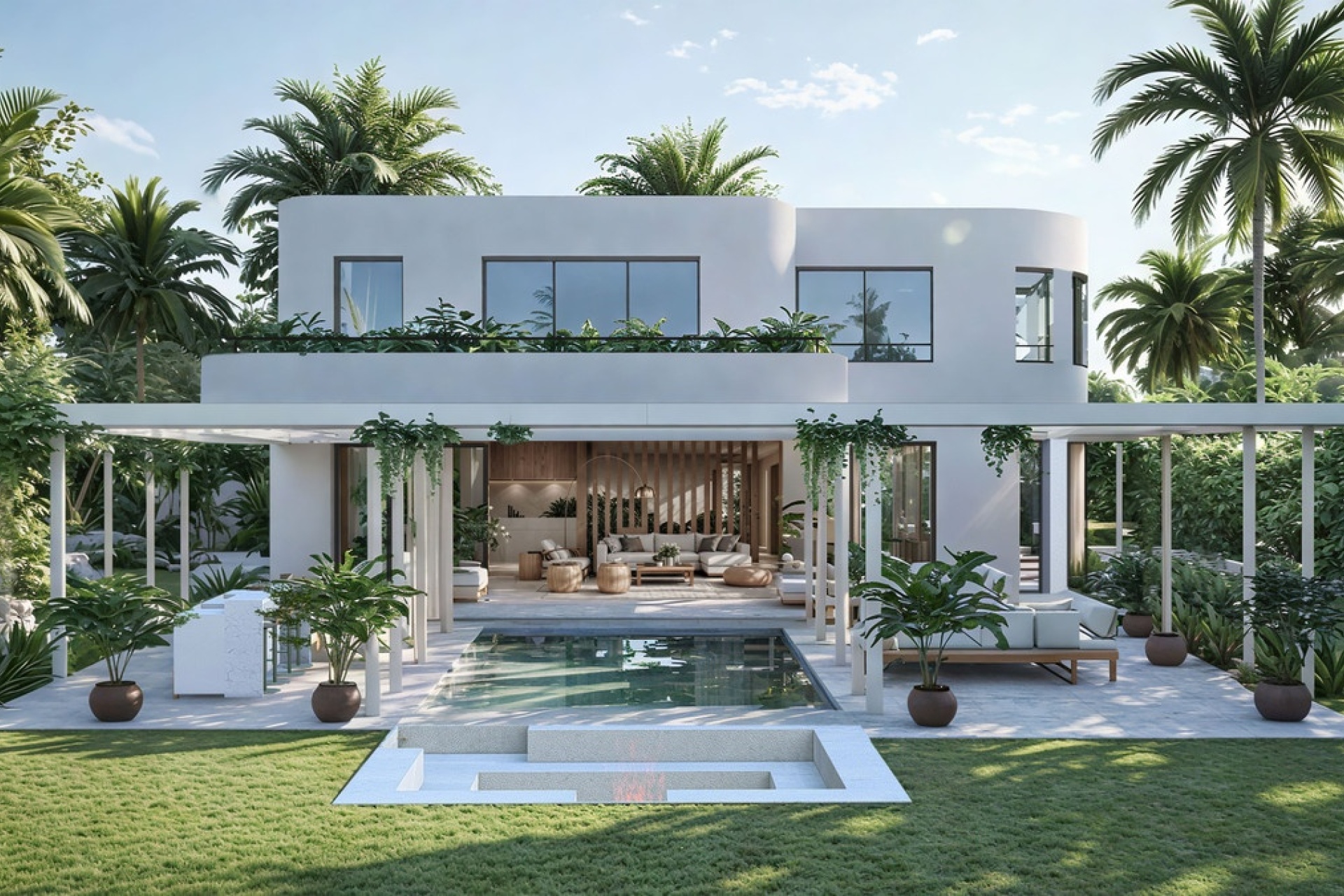 Neue Gebäude - Villa - Marbella - Marbesa