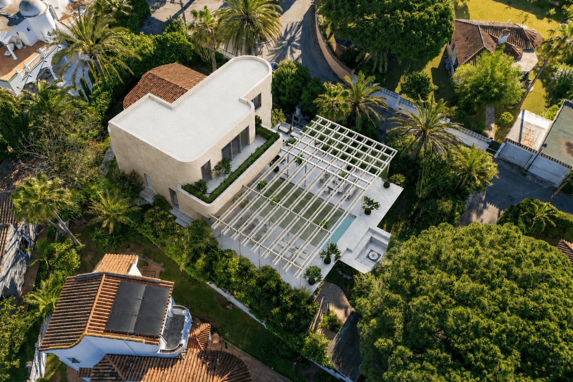Neue Gebäude - Villa - Marbella - Marbesa