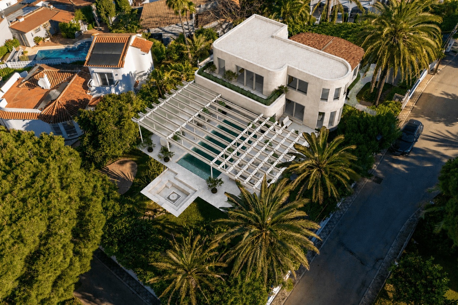 Neue Gebäude - Villa - Marbella - Marbesa