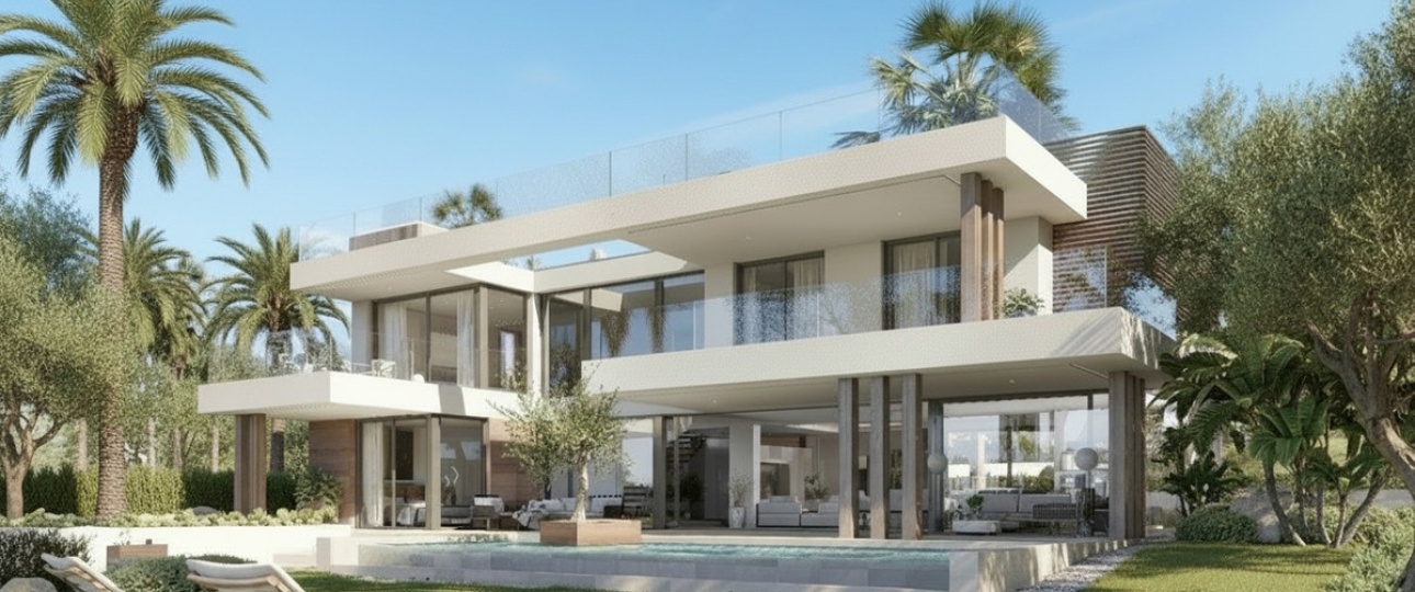 Neue Gebäude - Villa - Marbella - Nagüeles