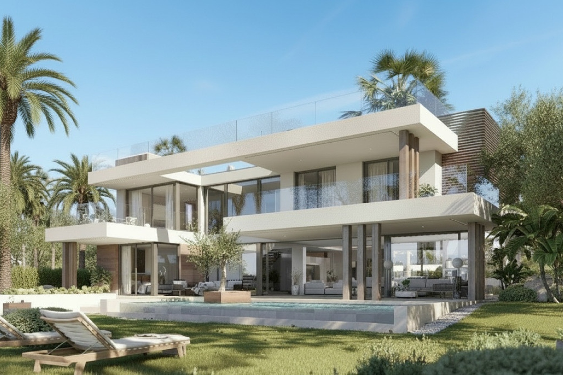 Neue Gebäude - Villa - Marbella - Nagüeles