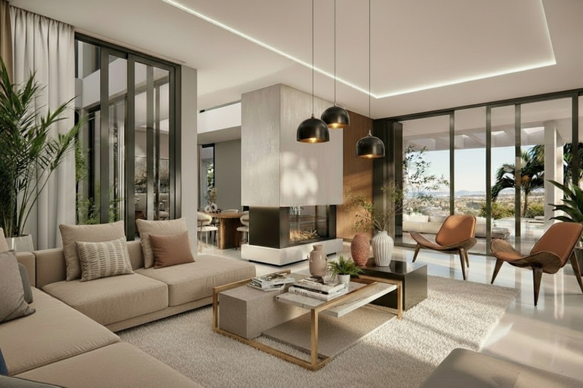 Neue Gebäude - Villa - Marbella - Nagüeles