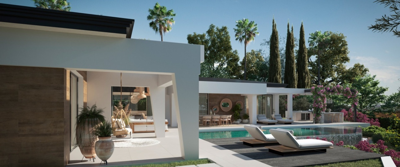 Neue Gebäude - Villa - Marbella - Nueva Andalucía