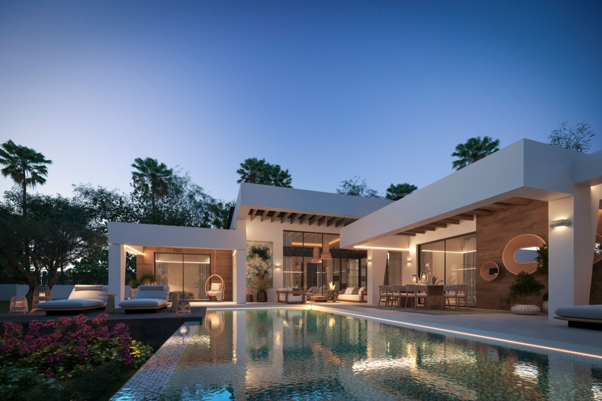 Neue Gebäude - Villa - Marbella - Nueva Andalucía