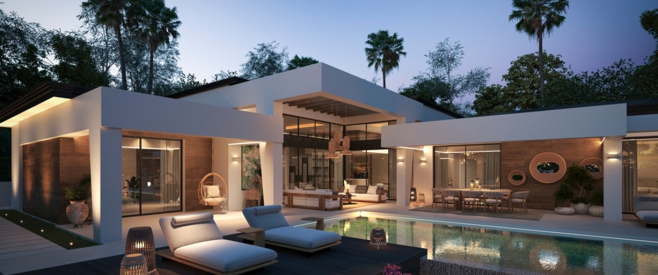 Neue Gebäude - Villa - Marbella - Nueva Andalucía