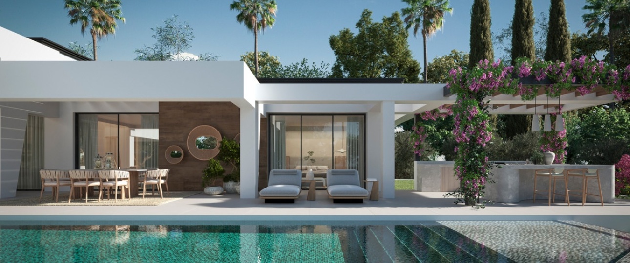 Neue Gebäude - Villa - Marbella - Nueva Andalucía