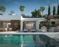 Neue Gebäude - Villa - Marbella - Nueva Andalucía