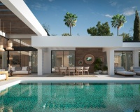 Neue Gebäude - Villa - Marbella - Nueva Andalucía