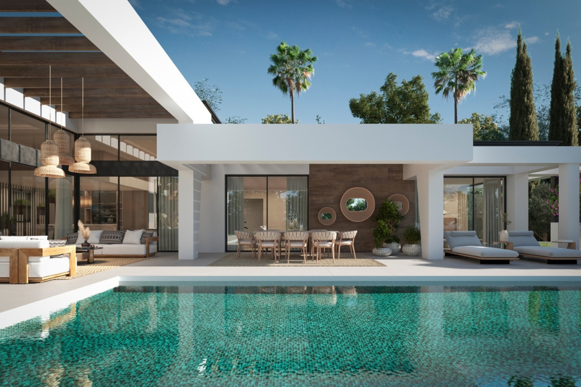 Neue Gebäude - Villa - Marbella - Nueva Andalucía