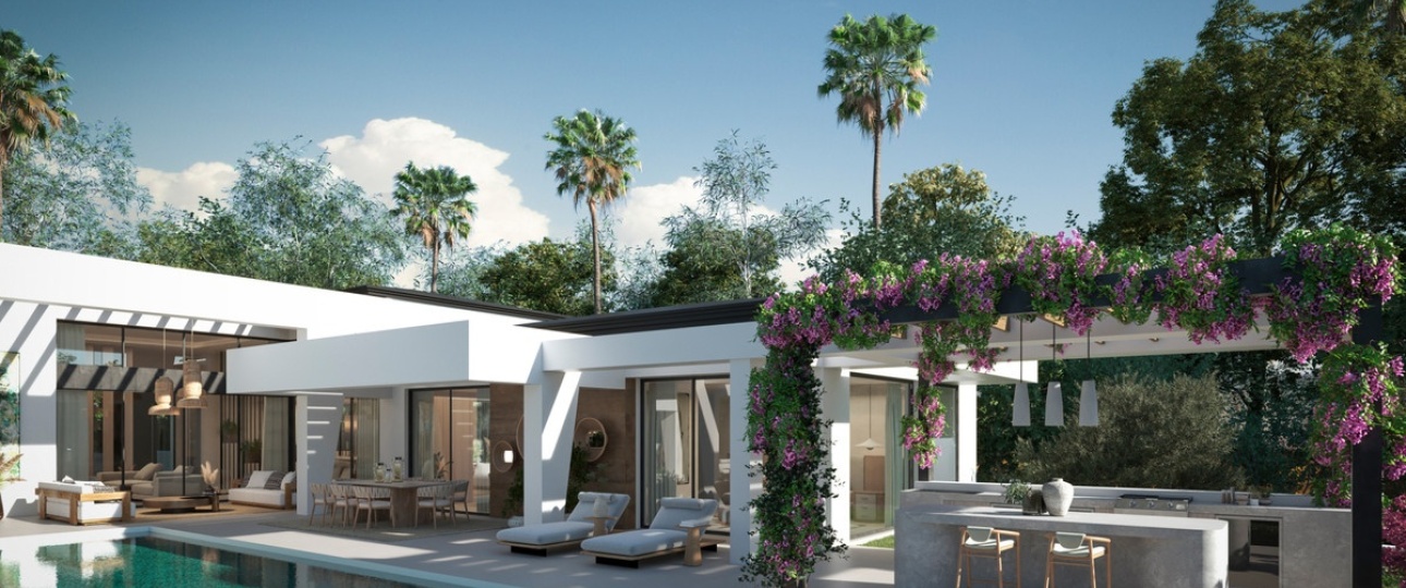 Neue Gebäude - Villa - Marbella - Nueva Andalucía