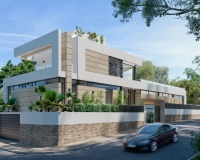 Neue Gebäude - Villa - Marbella - Nueva Andalucía