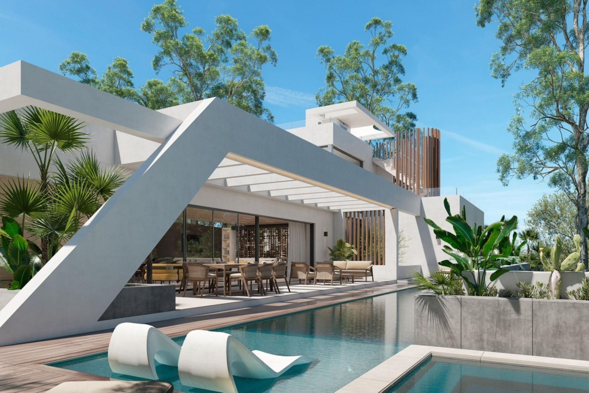 Neue Gebäude - Villa - Marbella - Nueva Andalucía